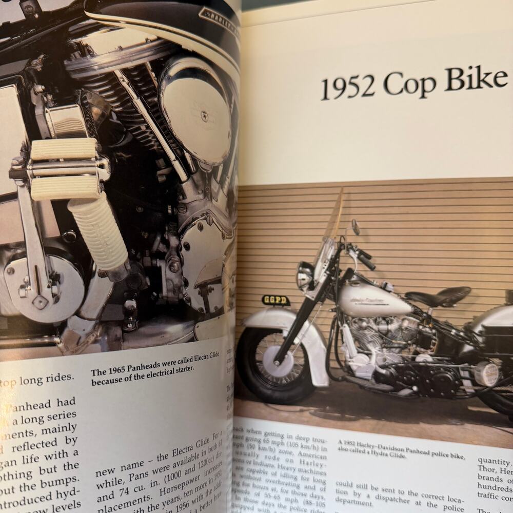 Harley-Davidson Factory & Custom Dream Machines Jim Lensveld 1993 HC Photo Book - Picture 8 of 9